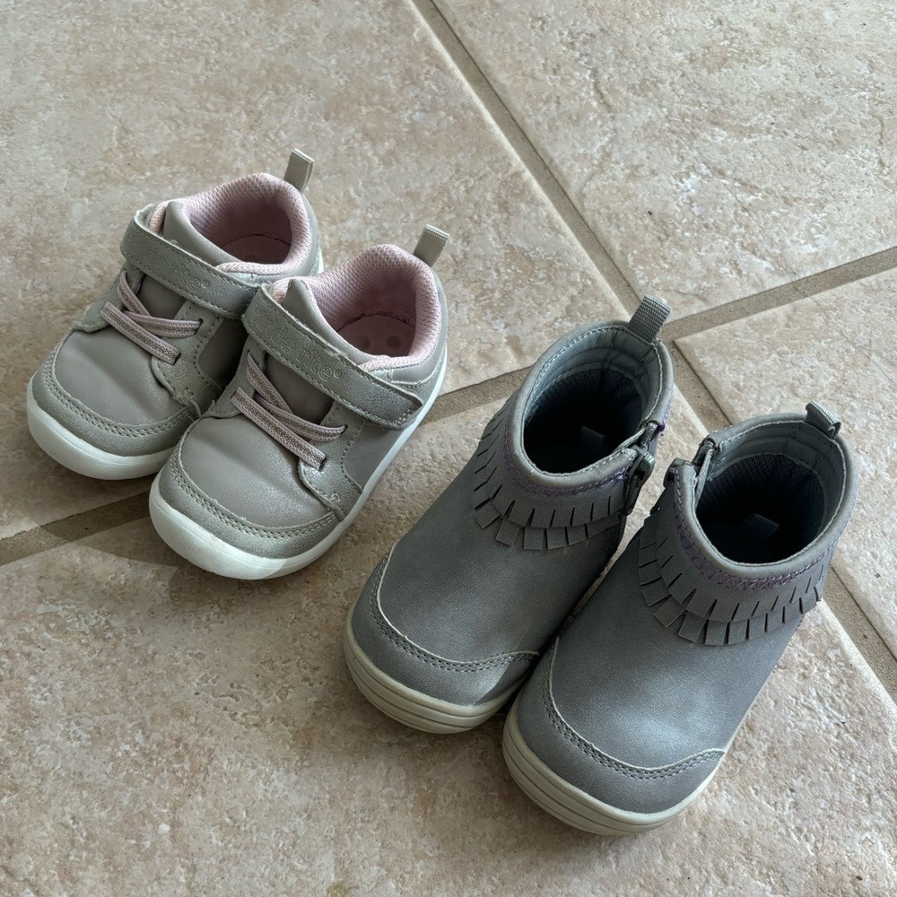 5/$30 Stride Rite Toddler Shoe Bundle